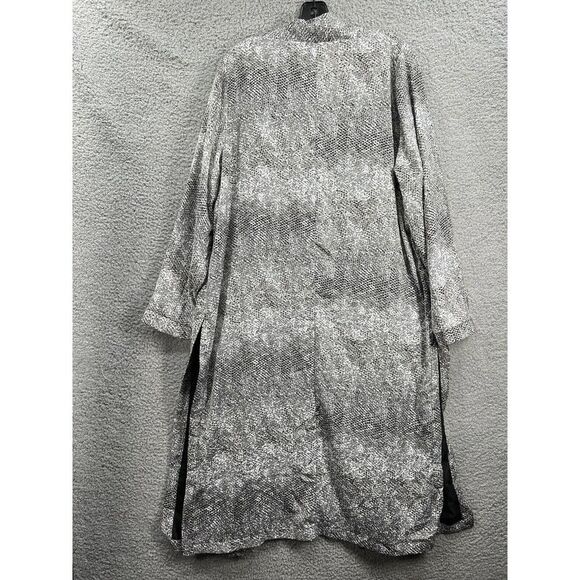BB Dakota Snakeskin Print Size 1X Open Duster New - Picture 5 of 11
